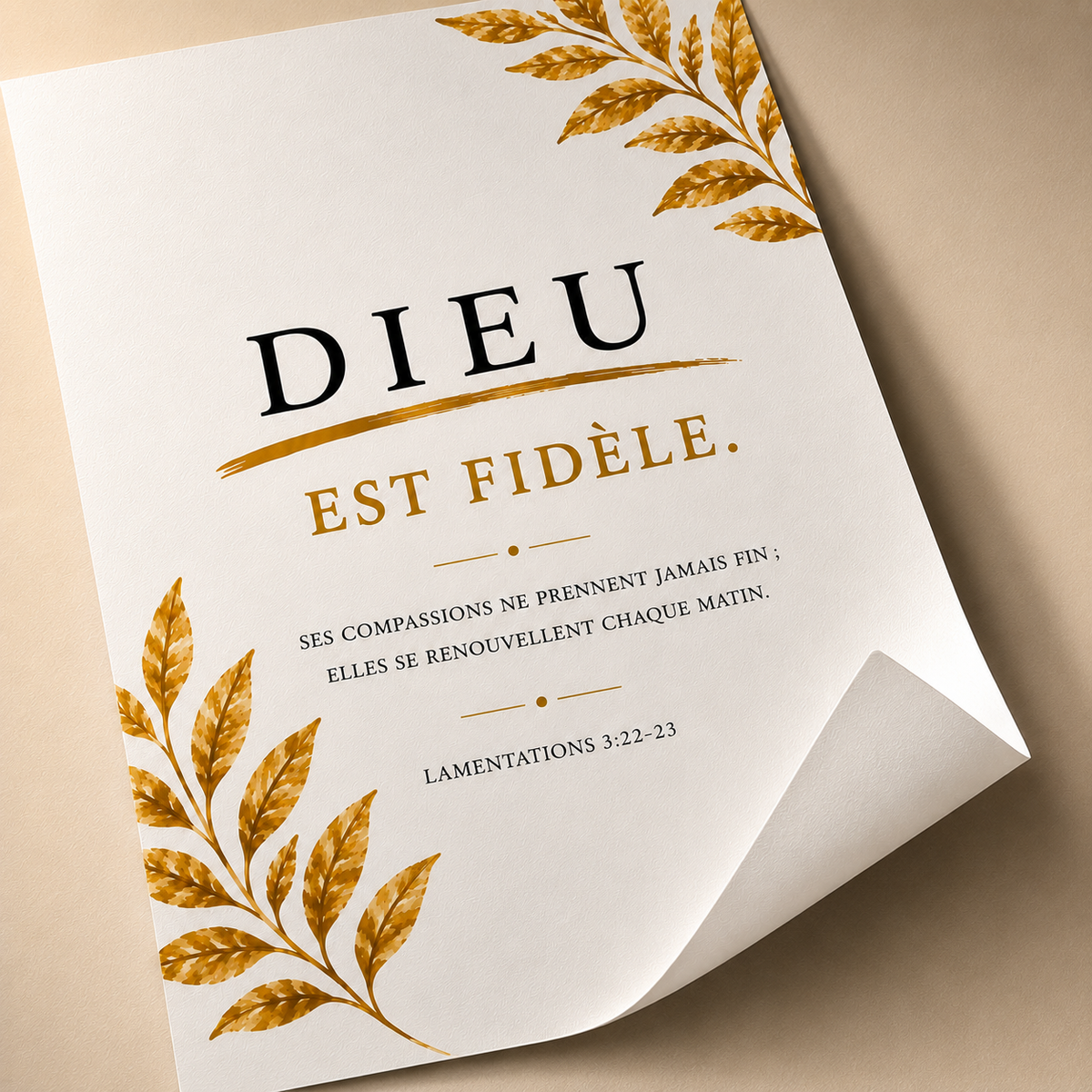 Détail de la texture du papier