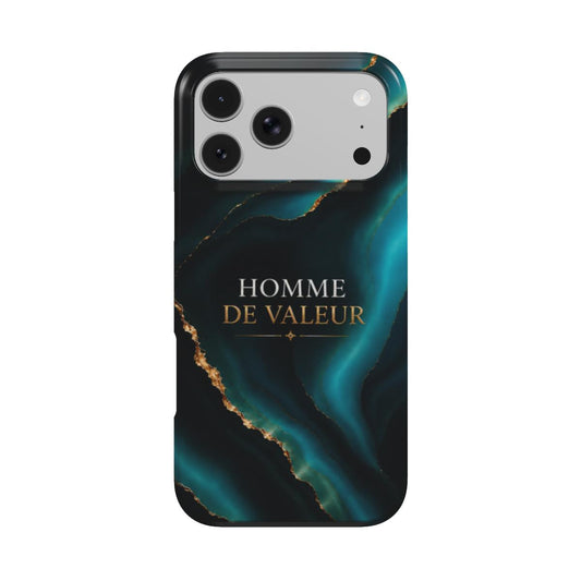 Homme de Valeur - Coque de Téléphone