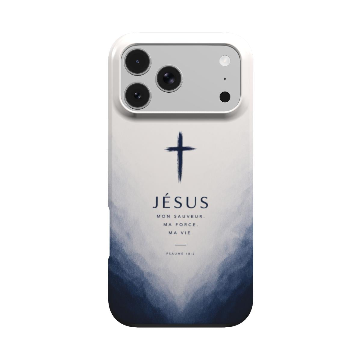 Jésus mon Sauveur - Coque de Téléphone