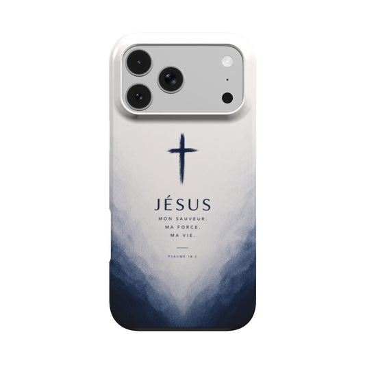Jésus mon Sauveur - Coque de Téléphone