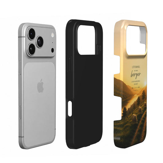 L'Éternel est mon Berger - Coque de Téléphone