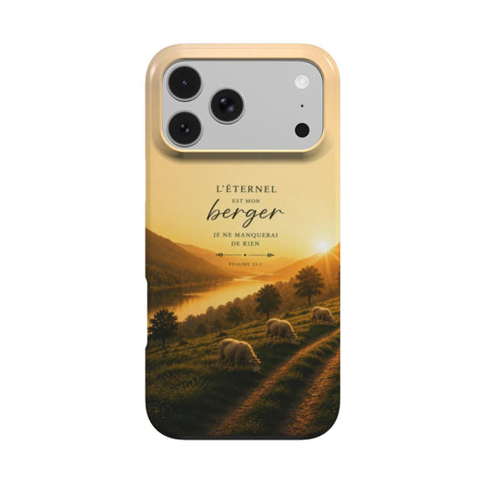 L'Éternel est mon Berger - Coque de Téléphone