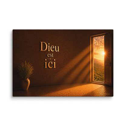 Tableau Dieu