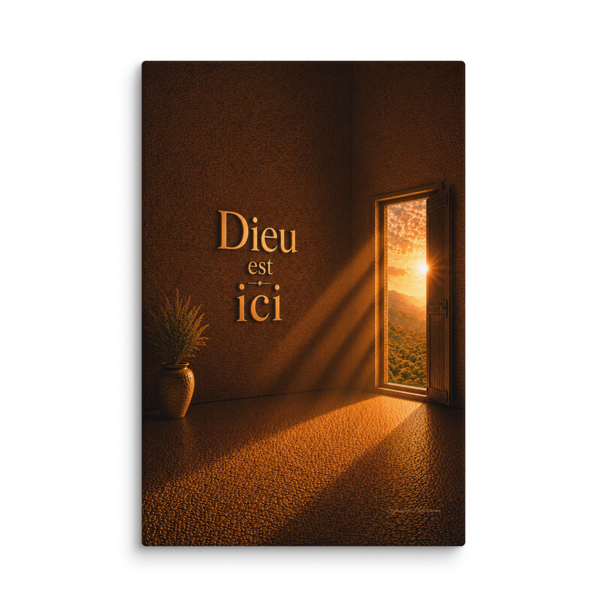 Tableau Dieu