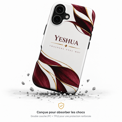 Yeshua « Toujours avec moi » antichoc double couche