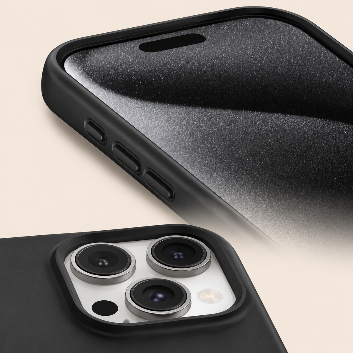 Zoom sur une coque de téléphone chrétienne