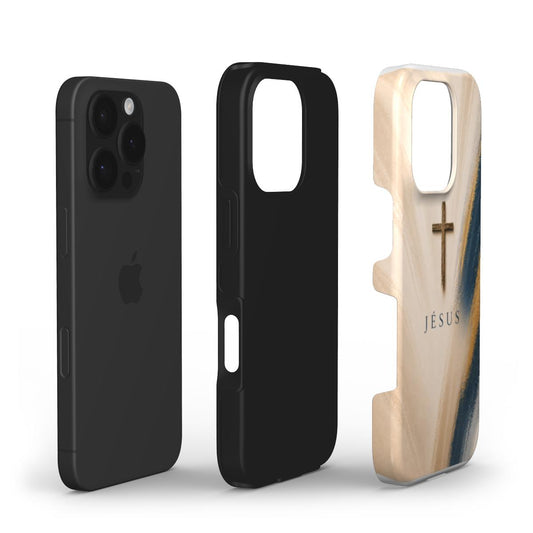 Vue d'une coque de téléphone pour une protection renforcée.