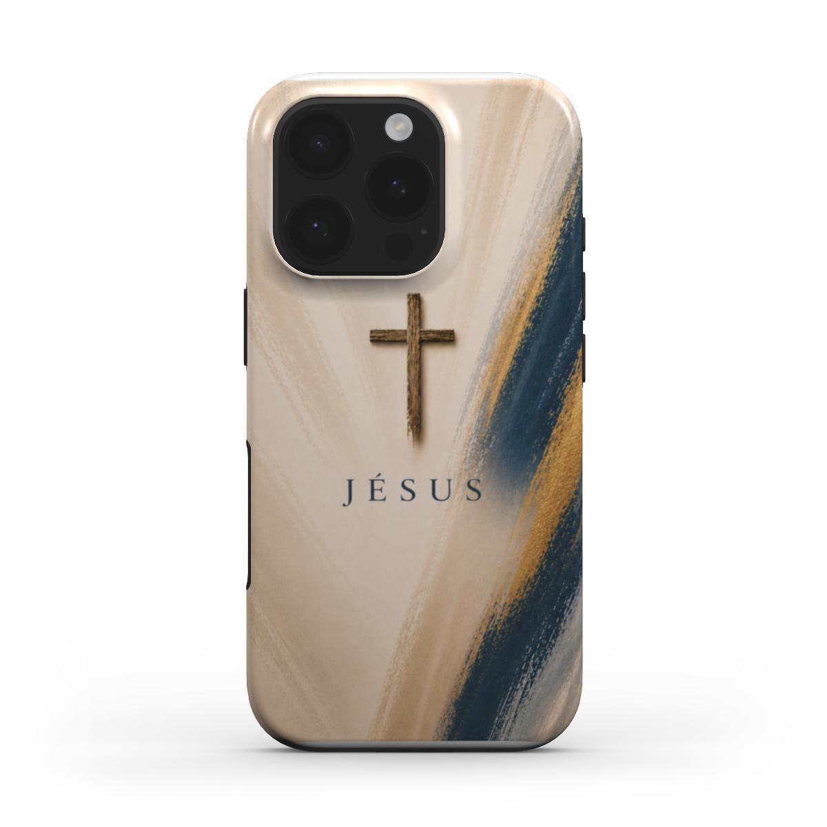 Croix de Jésus - Coque de Téléphone