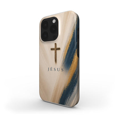 Croix de Jésus - Coque de Téléphone