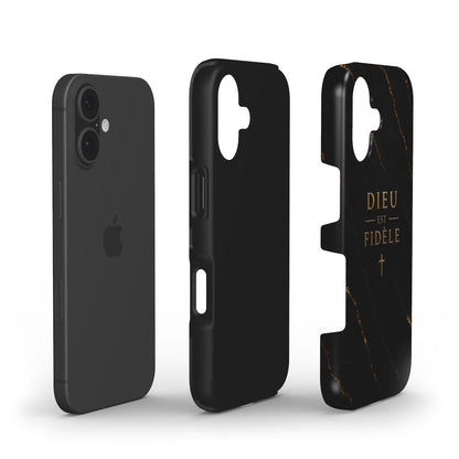 Vue éclatée d'une coque de téléphone 