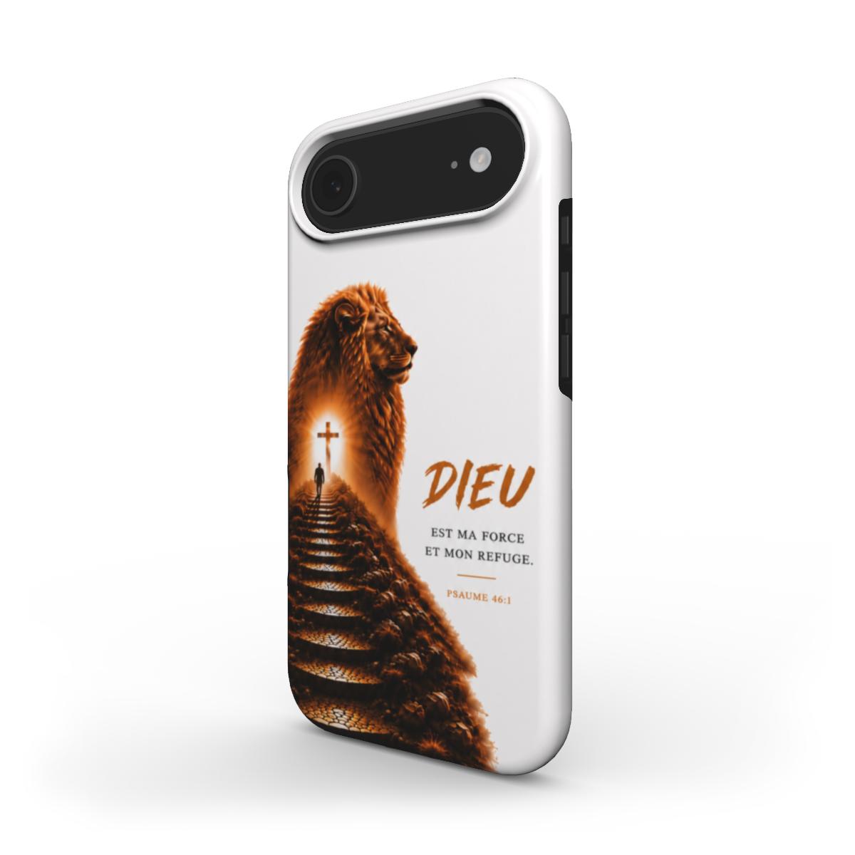 Dieu est ma Force - Coque de Téléphone
