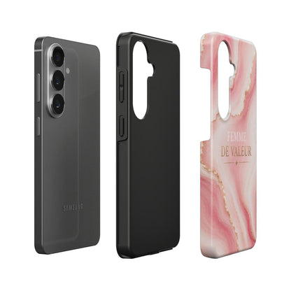 Vue éclatée d'une coque 