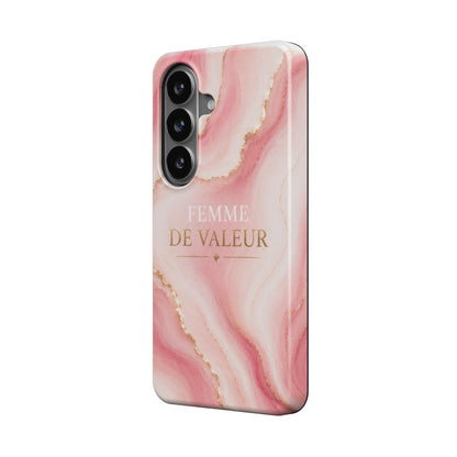 Femme de Valeur - Coque de Téléphone