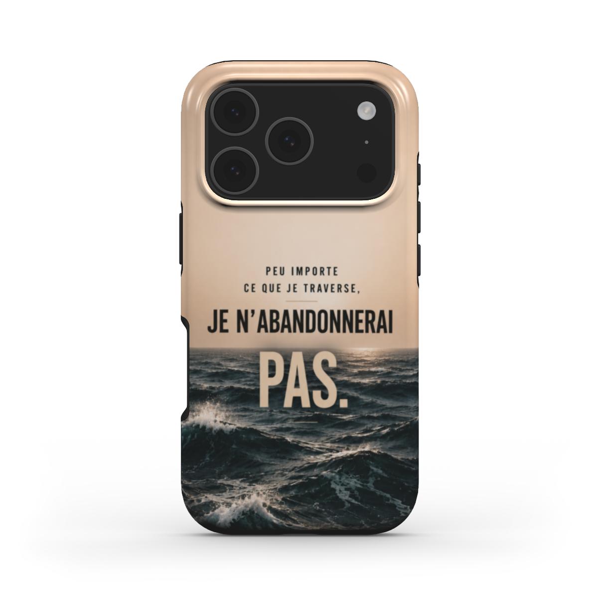 Foi en Dieu - Coque de Téléphone