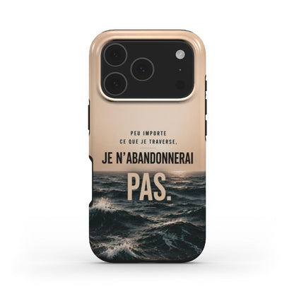 Foi en Dieu - Coque de Téléphone