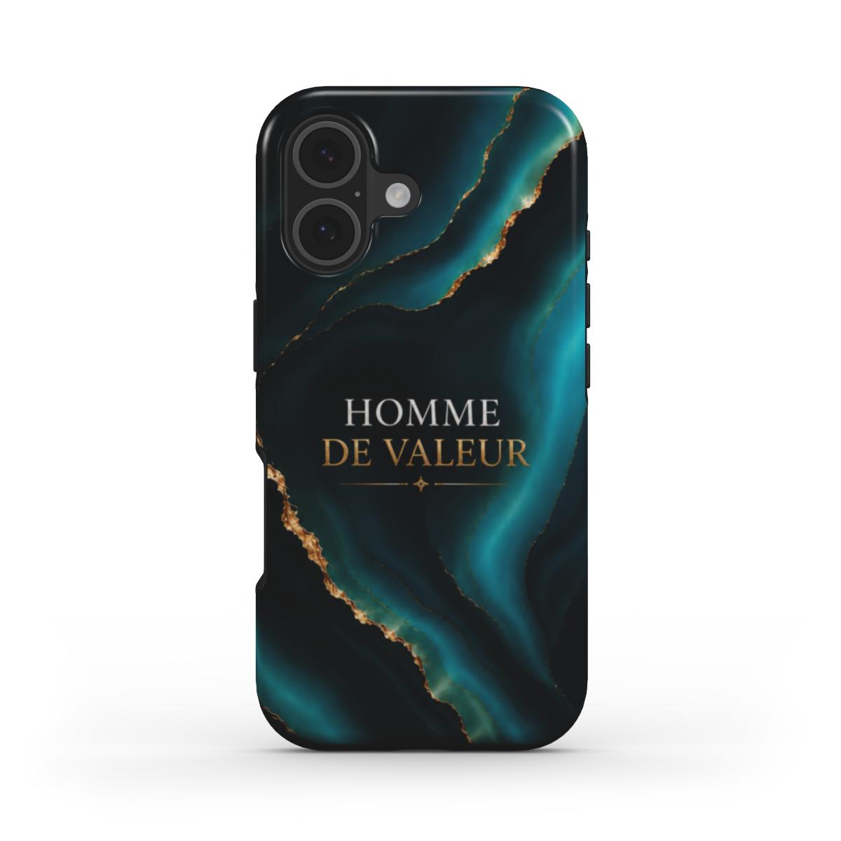 Homme de Valeur - Coque de Téléphone