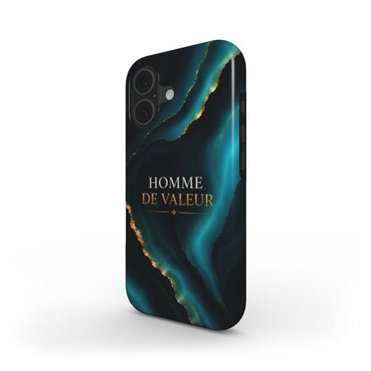 Homme de Valeur - Coque de Téléphone