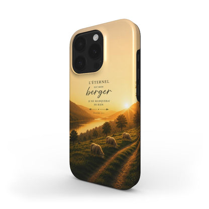 L'Éternel est mon Berger - Coque de Téléphone