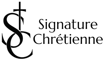 Signature Chrétienne