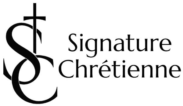 Signature Chrétienne